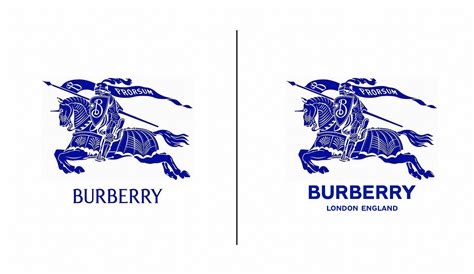 burberry logo meaning|burberry old and new logo.